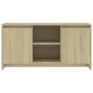 Berkfield TV Cabinet Sonoma Oak 102x37.5x52.5 cm Engineered Wood