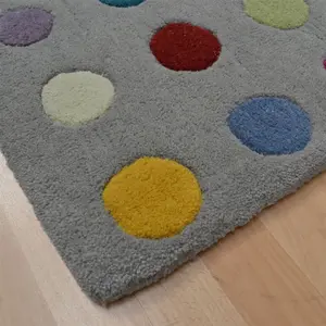 Asiatic Funk Spotty Multi Rug-200cm X 300cm