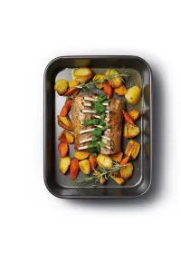 MasterClass Non-Stick 39cm x 28cm Roasting Pan