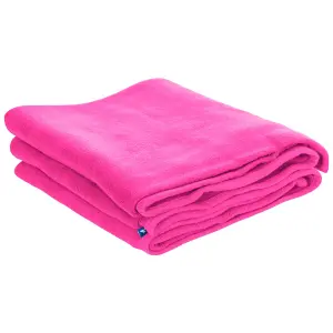 Tresp Snuggles Fleece Trail Blanket - ASRTD Cerise (One Size)