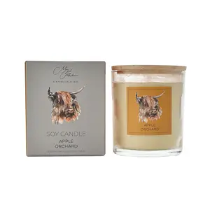 Meg Hawkins 250g Soy Wax candle - Highland Cow