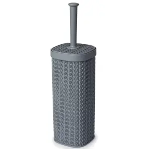 Blue Canyon Lace Design Toilet Brush Grey (REMOVED)