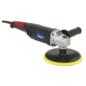 Polisher 180mm diameter 1100W/230V Lightweight (Sealey ER1700P)