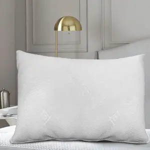 Super Soft Memory Form Pillow Luxury Quilted Pillows