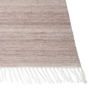 Area Rug 160 x 230 cm Light Red MALHIA