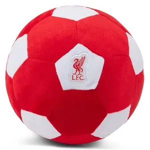 Liverpool FC Football Plush Toy Red/White (One Size)