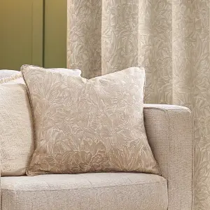 Wylder Grantley Jacquard Piped Feather Rich Cushion