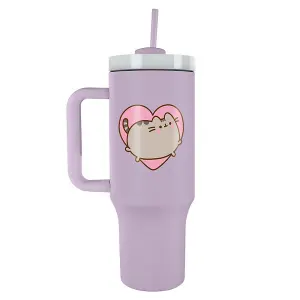 Pusheen 1.2L Tumbler Lavender/Grey (One Size)