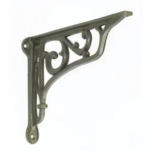 Castelion Single Cast Iron Edwardian Shelf Bracket