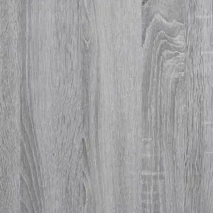 17 Stories Bathroom Sink Cabinet Sonoma Oak 80X33x60 Cm Engineered Wood Gray Sonoma