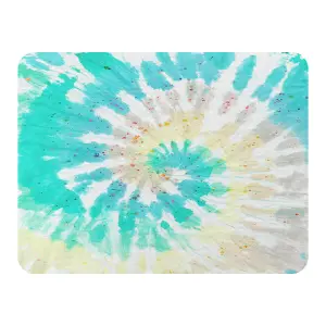 Tie dye pattern shibori print (Blanket) / Default Title