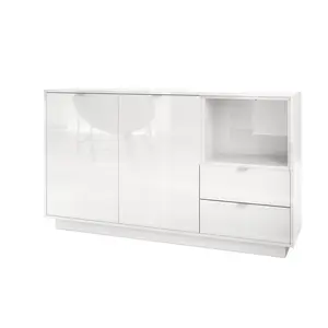 Sideboard Mcclung White (glossy) / Yes