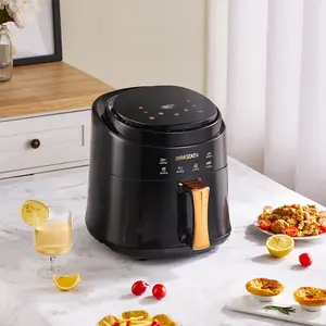 5.5L Air Fryer Black