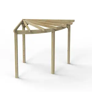 Premium Wooden 3.6 m Ultima Pergola