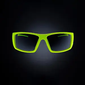 Unilite SG-YFG Safety Glasses with Clear Lens & Foam Gasket - UV Protection - Anti Scratch - Anti Fog Lens