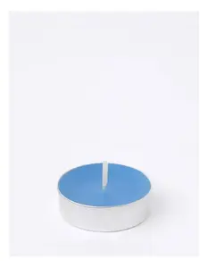 20pck Cotton Scented Tealight Candle Set