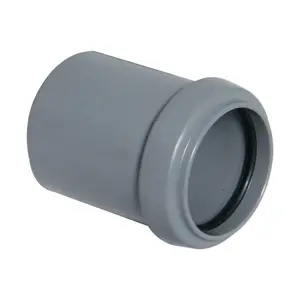 FloPlast Push Fit Waste Reducer 40mm x 32mm Grey (Pack of 10)