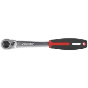 Premium Compact Head Ratchet Wrench - 1/2 Inch Drive with Flip Reverse and 72-Tooth Mechanism