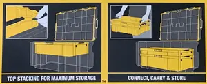 Dewalt Tough System 2.0 DWST83407-1 Tool Box Internal Shallow Storage Tool Tray