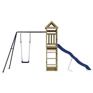 Berkfield Outdoor Playset Impregnated Wood Pine