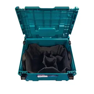 Makita MAKPAC Router Case with Canvas Inlay - Suits DRT50Z RTC0700C