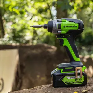 Greenworks Tools 24V Brushless Impact Driver (Excludes battery & charger)