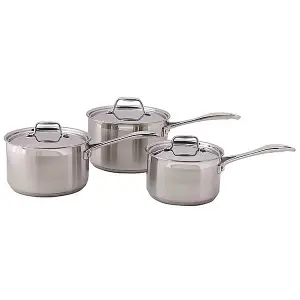 Dexam Swift Supreme 3 Pce Set (16,18,20cm) Saucepan