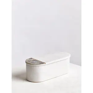 Jill Handmade Marble Decorative Box