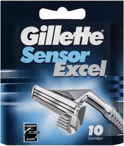 GILLETTE Sensor EXCEL Blades 5'S