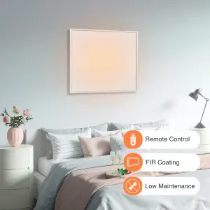 Mirrorstone 350W NXT Gen Infrared Heating Panel For Wall Installation