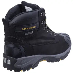 Amblers FS987 Waterproof Safety Work Boots Black (Sizes 6-13)