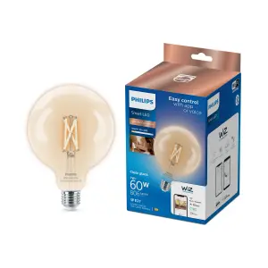 Philips LED Cool white & warm white Non-dimmable Light bulb