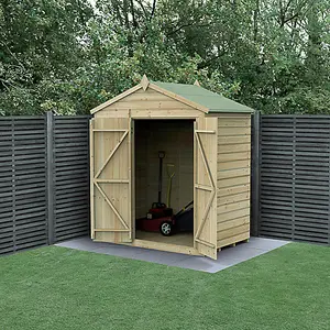 Beckwood 6x4 Apex Shed - No Windows