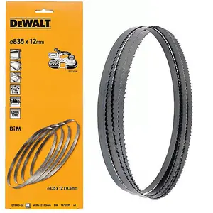 Dewalt DT8463 Bandsaw Blades 4 Pack - 835mm x 12mm x 14 18TPI Suit DCS371