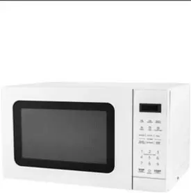 Digital Microwave - White