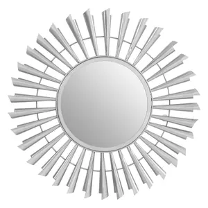 Interiors by Premier Templar Sunburst Effect Wall Mirror