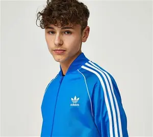 Adidas Originals Junior Superstar Track Top - Blue - Size 15-16Y