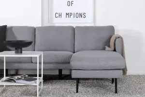 Zoom U Shape Sofa Set , Grey Sofas