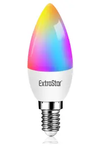 ExtraStar E14 4.9W WIFI LED Smart Light bulb