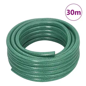 Berkfield Garden Hose Green 30 m PVC