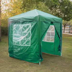 Pop UP Gazebo  Gazebo 2  x 2m Green