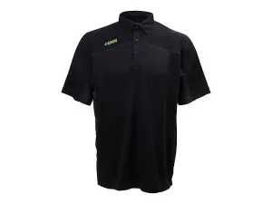 Apache LANGLEY XXL Langley Black Performance Polo Shirt - XXL 47/49in APALANGXXL