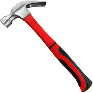 Dekton 20OZ Fibreglass Claw Hammer