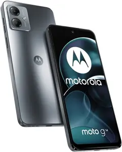 SIM Free Motorola G14 128GB Mobile Phone - Steel Grey