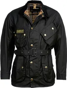 Men's Barbour International Jacket - Black