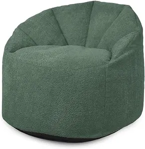 rucomfy Snug Cinema Chair Beanbag - Moss