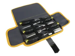 Roughneck Professional Bevel Edge Chisel Set, 5 Piece