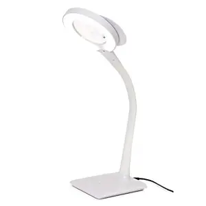 TABLE MAGNIFIER LAMP - Magnifying Lamp: Desk: LED - PURElite