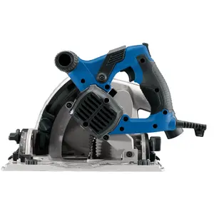 Draper  Plunge Saw with Rail, 165mm, 1200W 57341