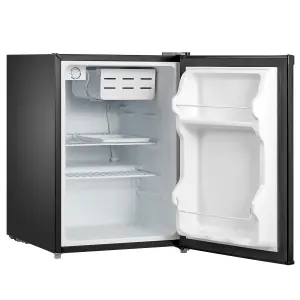 Russell Hobbs Mini Fridge 67L Black Table Top & Cooler with Ice Box RH67TTLF0E1B